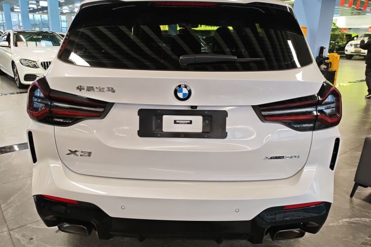 Used BMW X3 2022 Facelift xDrive30i Luxury Edition M Night Edition Package
