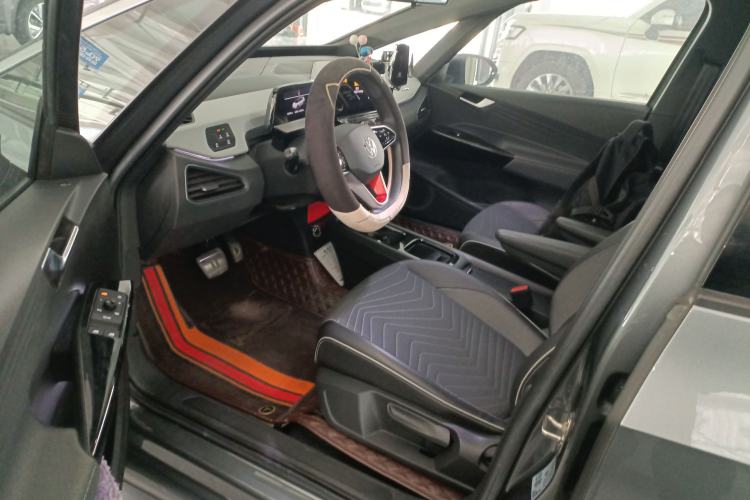 Used Volkswagen ID.3 2023 Upgraded Model Pure Intelligent Enjoyment Version
