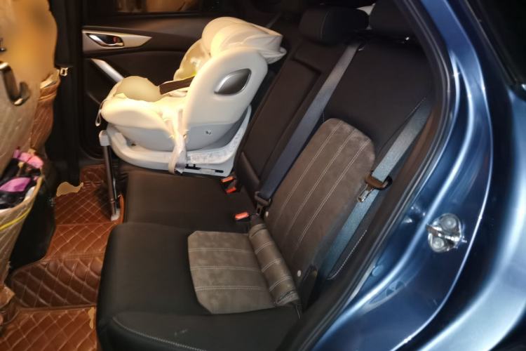 Used Mazda CX-4 2018 2.0L Automatic Two-Wheel Drive Blue Sky Dynamic Version China V Standard
