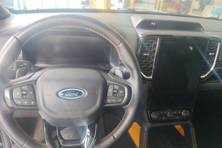 Used Ford Ranger 2023 Wild Terrain 4x4 Automatic Version Gasoline
