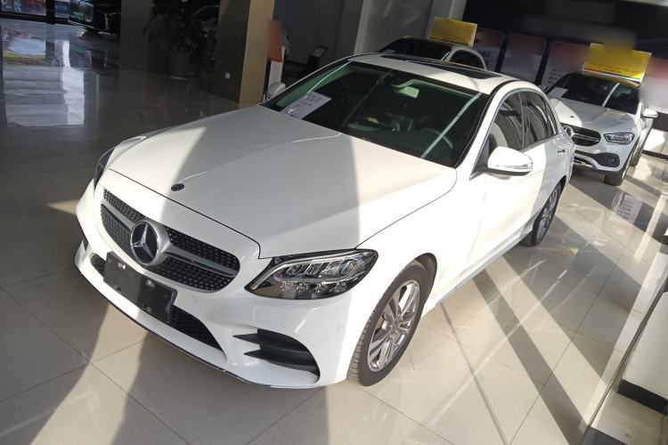Used Mercedes-Benz C-Class 2020 Restyled C 200 L Fashion Edition Sport Version

