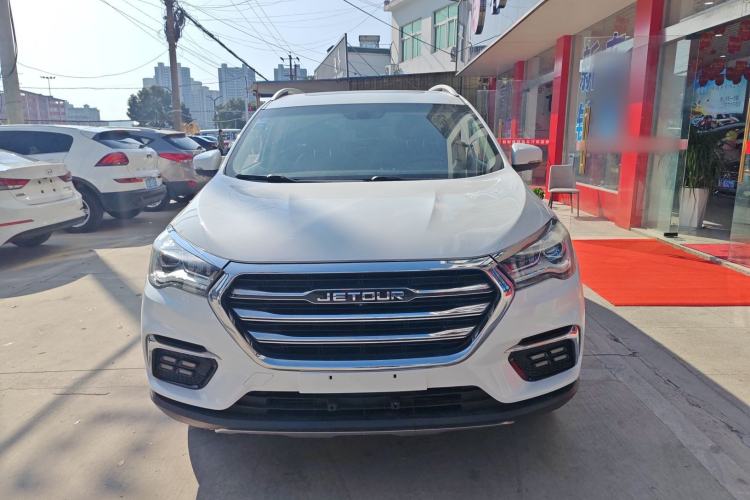 Used JETOUR X90 2019 1.6T DCT Luxury Touring Edition 7 Seats China VI Standard
