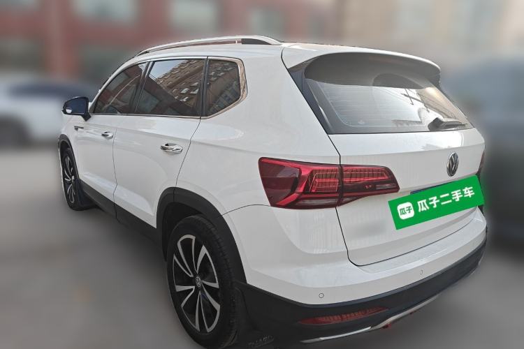 Used Volkswagen Tharu 2019 280TSI Two-Wheel Drive Luxury Version China VI Standard
