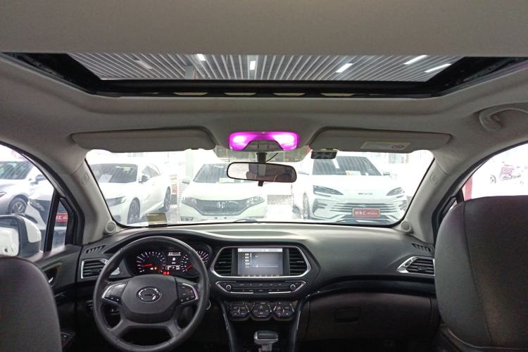 Used GAC Trumpchi GS4 2017 235T Automatic Two-Wheel Drive Luxury Smart Connectivity Version