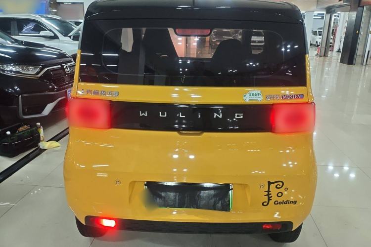 Used Wuling Hongguang MINIEV 2021 Macaron Fashion Edition Lithium-Ion Battery
