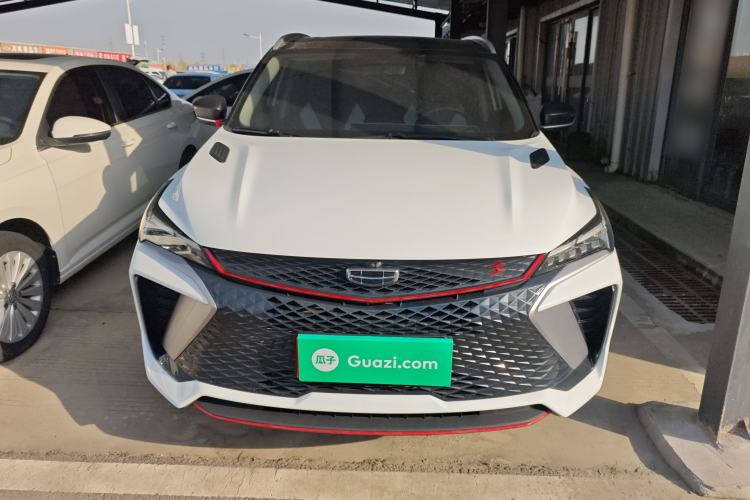 Used Geely Auto Coolray 2022 Bin Yue COOL 1.5TD DCT Hot Engine Edition
