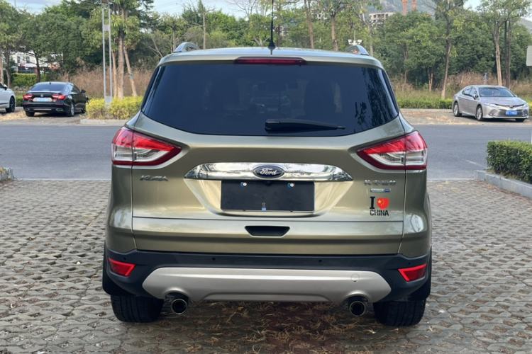 Used Ford Kuga 2013 2.0L GTDi Four-Wheel-Drive Elite Model