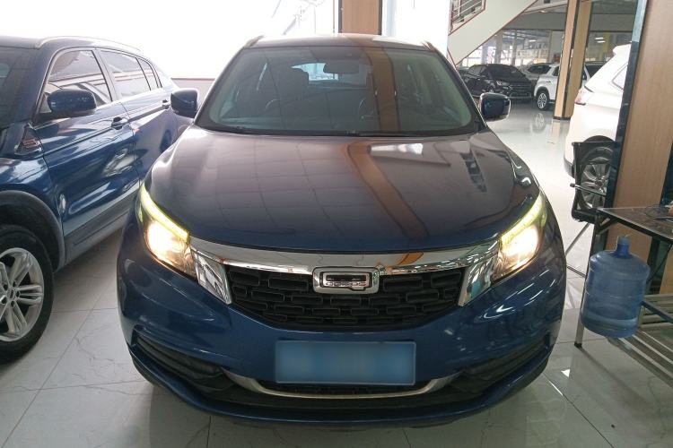 Used Qoros 5 2018 Revised Version 1.6T Automatic Leading Edition
