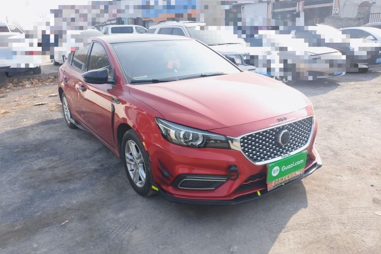 Used MG 6 2017 20T Automatic Elite Smart Connect Version China V Standard
