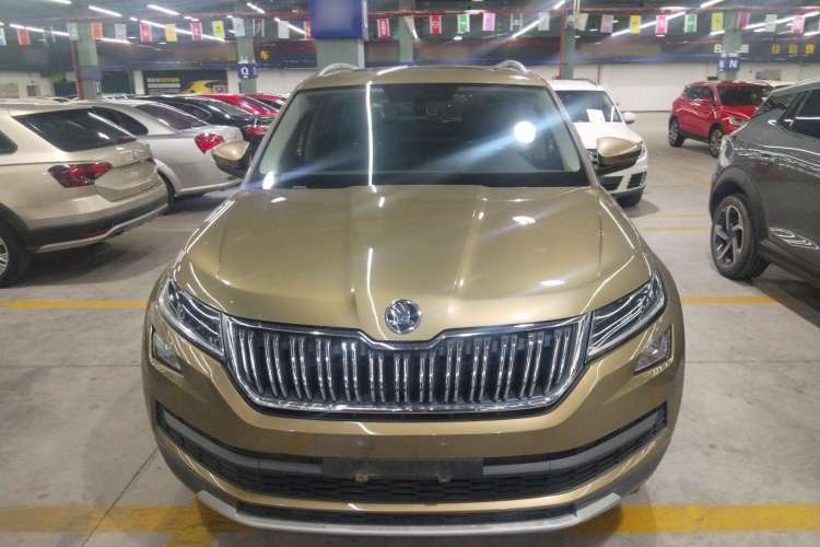 Used Skoda Kodiaq 2018 Restyled TSI330 7-Seater Two-Wheel Drive Luxury Enjoyment Edition
