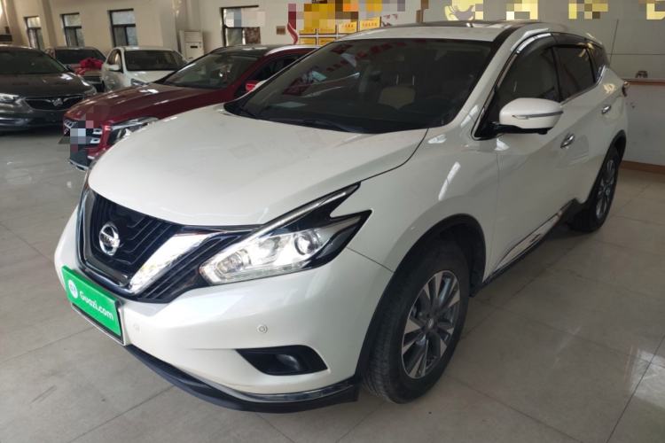 Used Nissan Murano 2021 2.5L XL Two-Wheel Drive Smart Connect Luxury Edition
