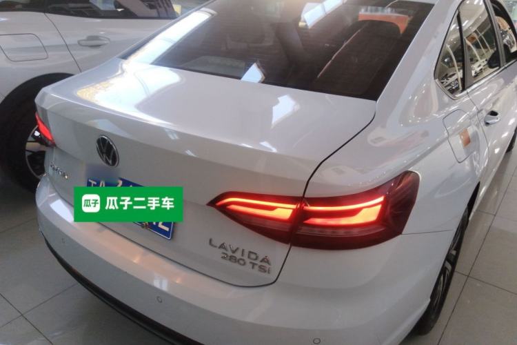 Used Volkswagen Lavida 2023 280TSI DSG Full-Comfort Edition
