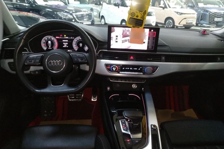 Used Audi A4L 2022 40 TFSI Luxury Dynamic Model
