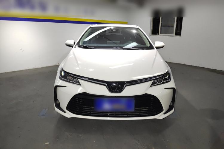 Used Toyota Corolla 2021 1.2T S-CVT Elite Edition
