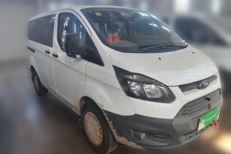Used Ford Transit 2017 2.0T Diesel Multi-Purpose Commercial Vehicle Short Wheelbase Low Roof China V Standard