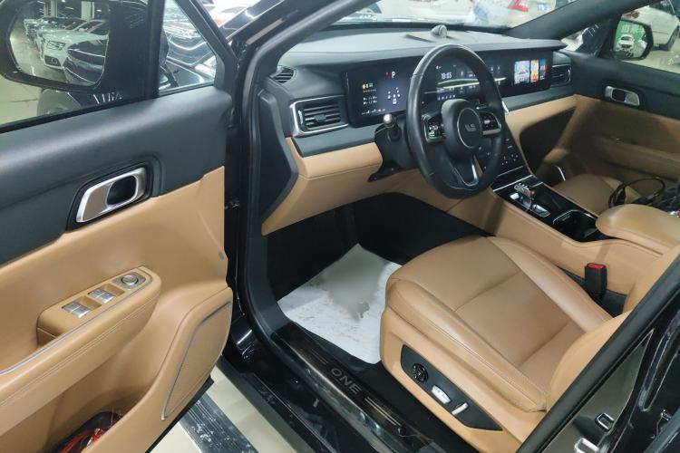 Used Li Auto ONE 2021 Extended-Range 6-Seater Version
