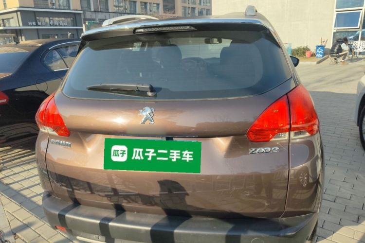 Used Peugeot 2008 2014 1.6L Automatic Trend Edition