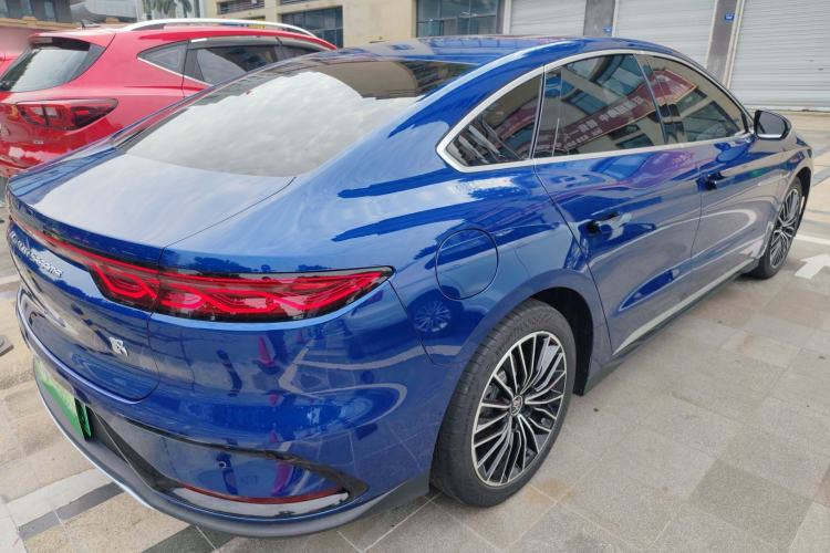 Used BYD Han 2022 DM-i 121KM Luxury Model
