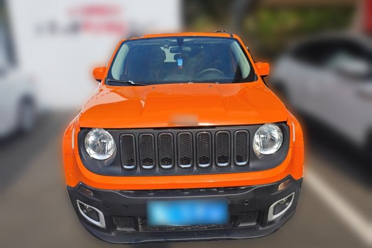 Used  Renegade 2018 Connected Large Screen Version 180T Automatic High-Energy Edition