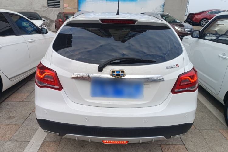 Used Geely Auto Emgrand 2017 Hatchback RS Million Edition 1.5L CVT Upward Version
