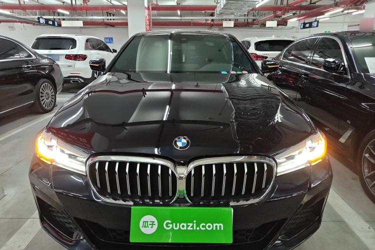 Used BMW 5 Series 2022 Second Facelift 525Li M Sport Package