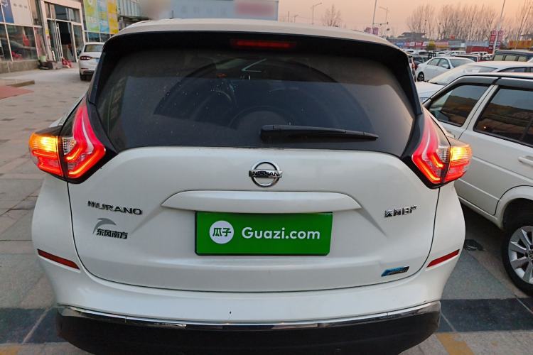 Used Nissan Murano 2019 2.5L XE Two-Wheel Drive Elite Version China V Standard
