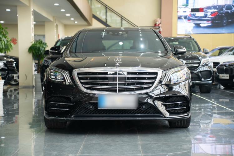 Used Mercedes-Benz S-Class 2018 S 450 L 4MATIC Excellence Special Edition