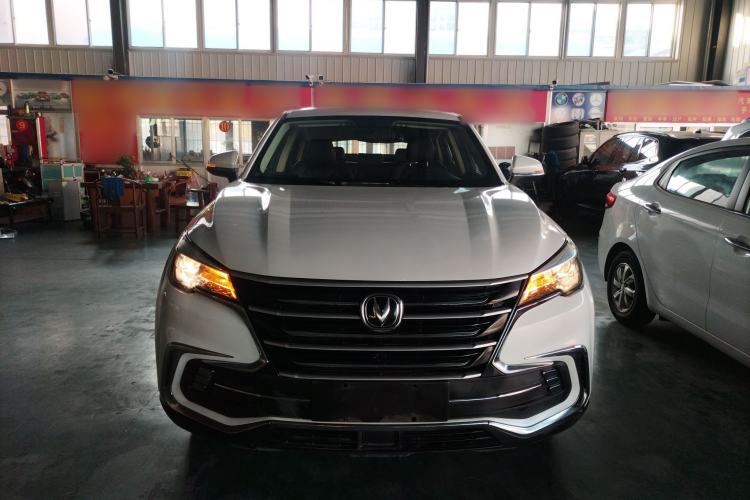 Used Changan CS85 COUPE 2019 1.5T DCT Version China VI Standard
