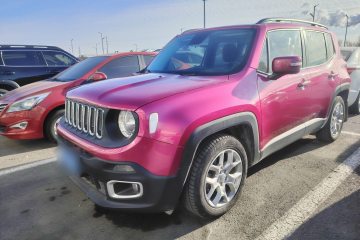 Used Jeep Renegade 2017 180T Automatic Jingneng Edition
