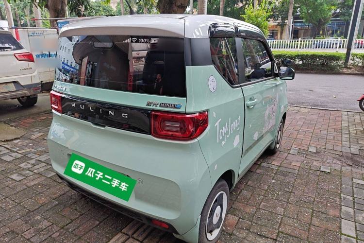 Used Wuling Hongguang MINIEV 2021 Macaron Premium Model – Lithium Iron Phosphate
