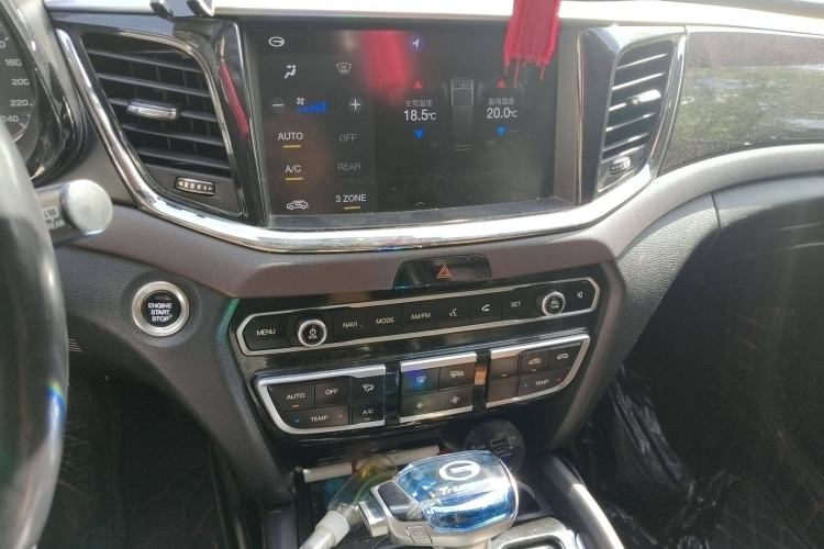 Used GAC Trumpchi GS8 2017 320T Two-Wheel Drive Prestige Version (7 Seats)
