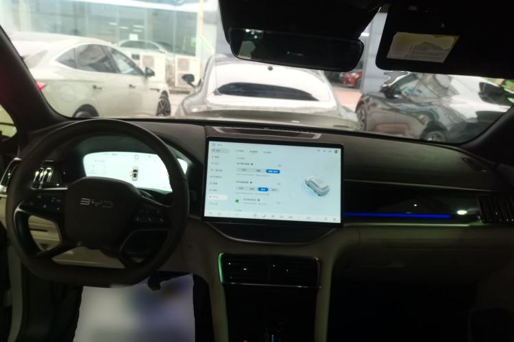 Used BYD Song PLUS New Energy 2025 DM-i Intelligent Driving 160KM Flagship Model
