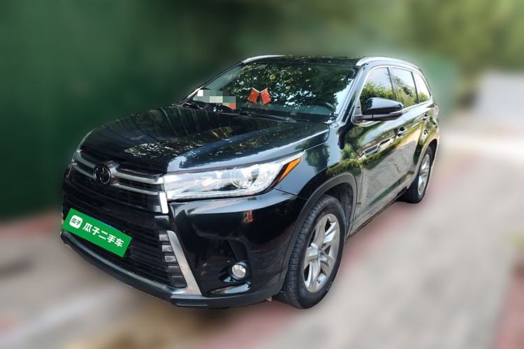 Used Toyota Highlander 2018 2.0T Four-Wheel Drive Prestige Version 7 Seats China VI Standard
