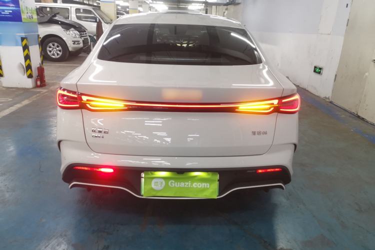 Used BYD Seal 06 New Energy 2025 DM-i Intelligent Drive 120KM Flagship Model
