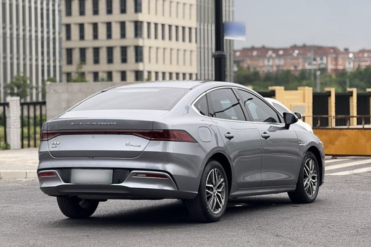 Used BYD Qin PLUS 2021 DM-i 55KM Flagship Model
