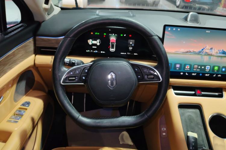 Used Hima AITO M5 2022 Extended-Range Four-Wheel Drive Performance Version
