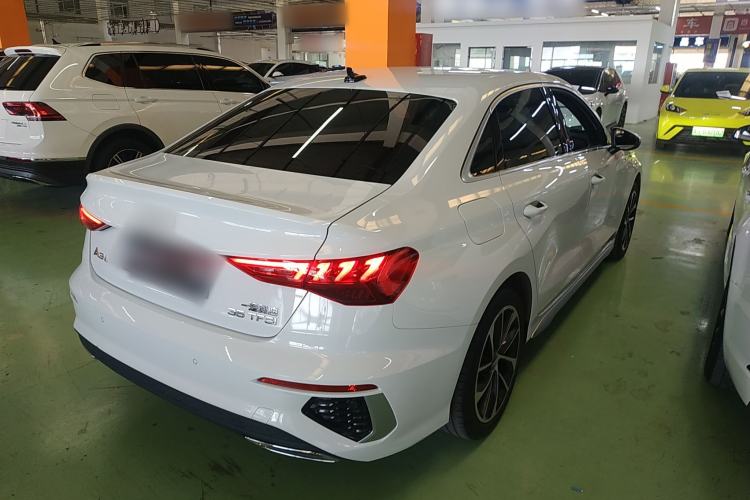 Used Audi A3 2021 A3L Limousine 35 TFSI Progressive Sport Edition
