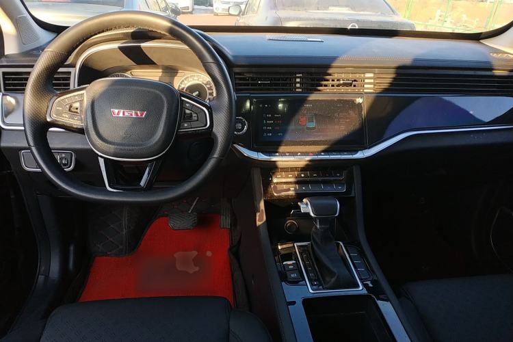 Used Sinotruk VGV U70 2020 1.5T Automatic Smart Enjoyment Elite Navigation Version 7 Seats
