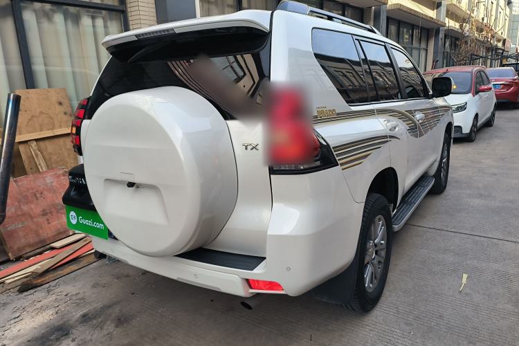 Used Toyota Prado 2018 3.5L Automatic TX-L with Rear-Mounted Spare Tire