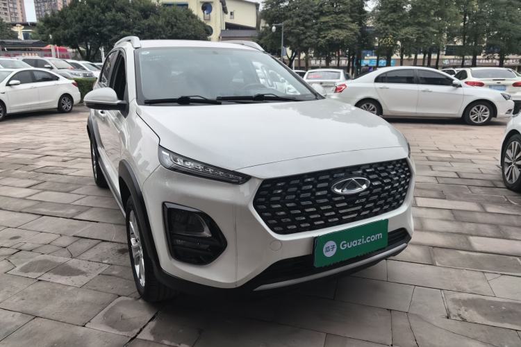 Used Chery Tiggo 3X 2021 PLUS 1.5L CVT Thrilling Red Date Edition
