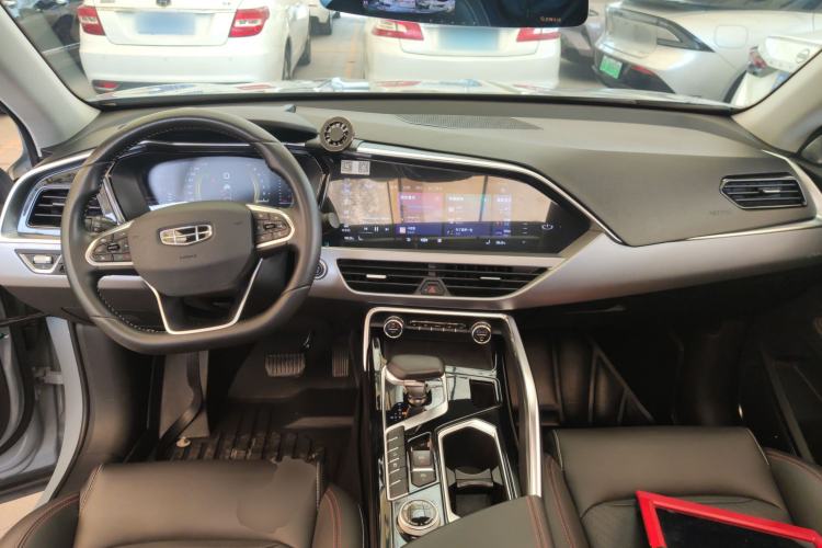 Used Geely Auto Monjaro S 2021 2.0TD DCT Two-Wheel Drive Lightning Edition
