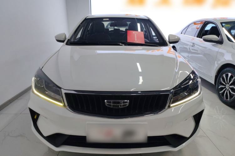 Used Geely Auto Emgrand 2021 UP 1.5L CVT Luxury Model
