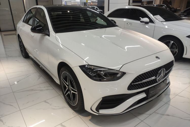 Used Mercedes-Benz C-Class 2023 C 260 L Bright Night Sports Edition