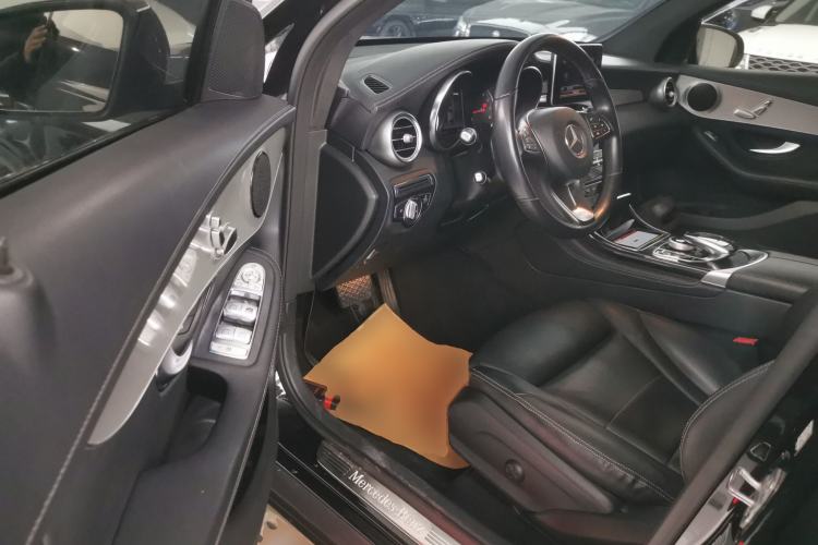 Used Mercedes-Benz GLC Coupe 2019 GLC 200 4MATIC Coupe SUV