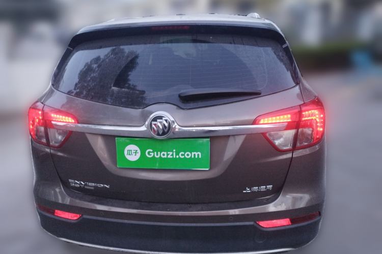 Used Buick Envision 2014 28T Four-Wheel Drive Elite Model