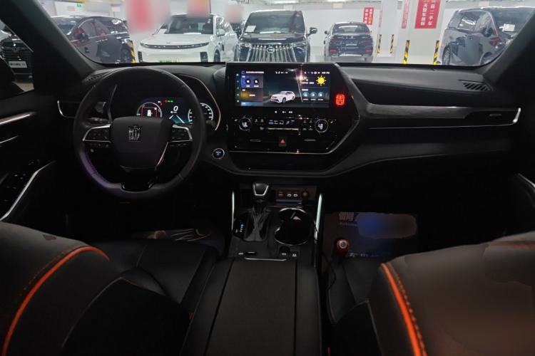 Used Toyota Crown Land Cruiser 2024 2.5L HEV Four-Wheel Drive Premium Edition