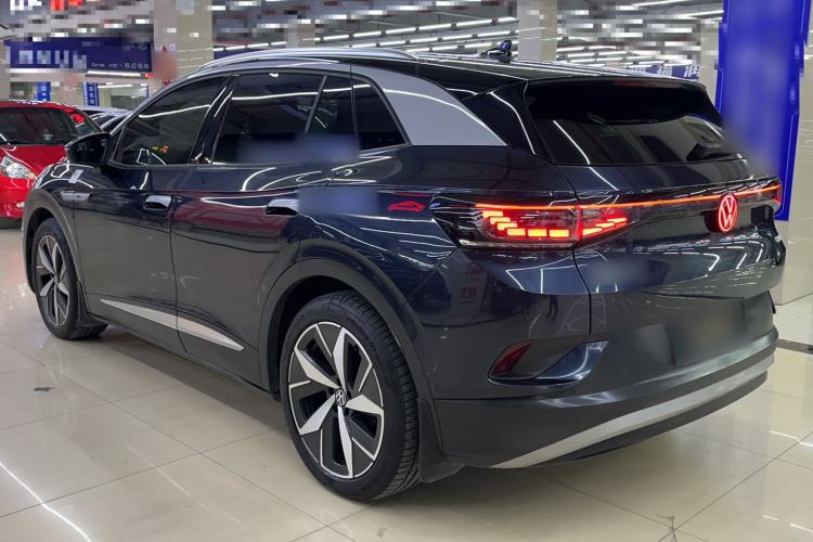 Used Volkswagen ID.4 CROZZ 2022 Long-Range Lite PRO Edition
