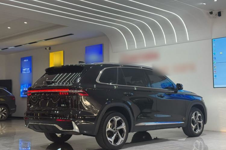 Used Geely Auto Monjaro L 2021 2.0TD DCT EVO Two-Wheel Drive Prestige Version
