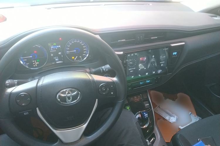 Used Toyota Corolla Hybrid E+ 2019 1.8L E-CVT Leading Edition