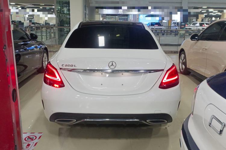 Used Mercedes-Benz C-Class 2021 C 200 L Fashion Edition Sport Version